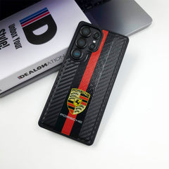 PREMIUM CARBON FERRARI  PHONE CASE